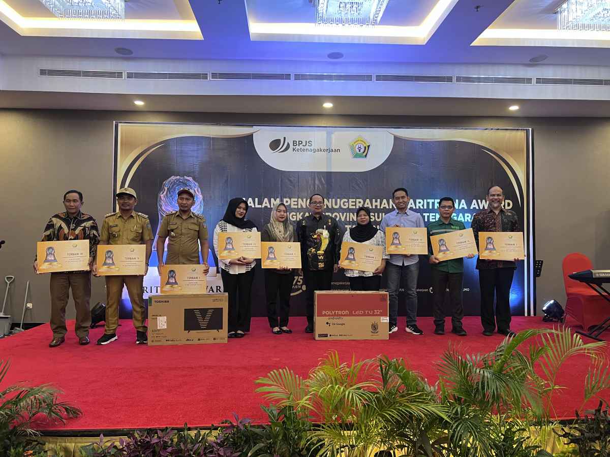 Komitmen Jamin Keselamatan Pekerja Rentan, PT VDNI Kembali Terima Paritrana Award Tahun 2025 Komitmen Jamin Keselamatan Pekerja Rentan, PT VDNI Kembali Terima Paritrana Award Tahun 2025