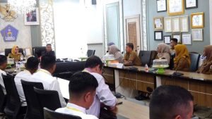 Calon Direksi Tiga Perumda Kendari Mulai Diuji