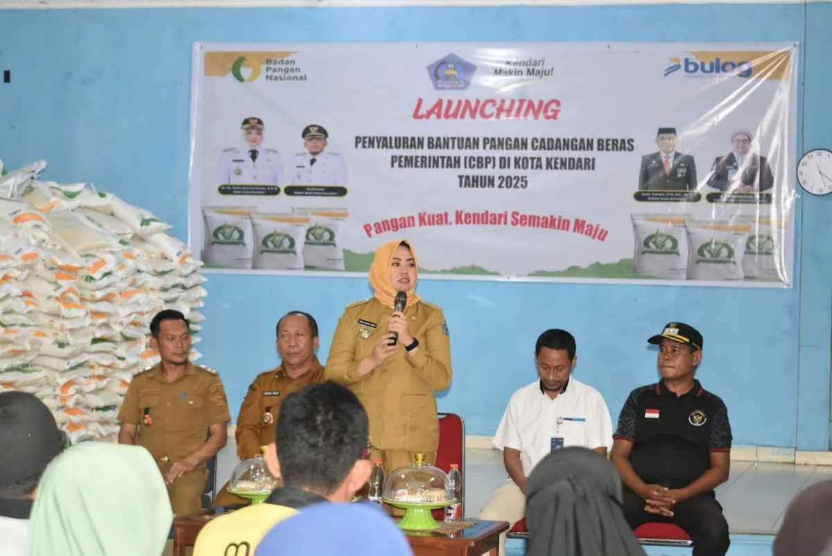 Harga Beras Alami Kenaikan, Pemkot Kendari Luncurkan Bantuan Pangan CBP