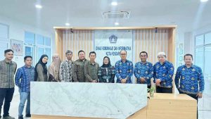 Tertarik Dengan Call Center 112 Pemkot Kendari, Kominfo Kolaka Lakukan Study Banding