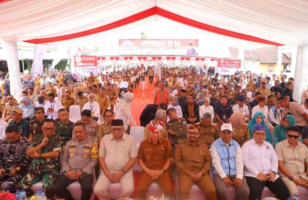 Interaksi Dengan Presiden, Andi Sumangerukka Sampaikan 2.285 Koperasi Terbentuk di Sultra