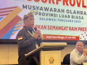 Pemilihan Ketua KONI Tercepat, Andi Ady Aksar Punya Strategi Majukan Olahraga