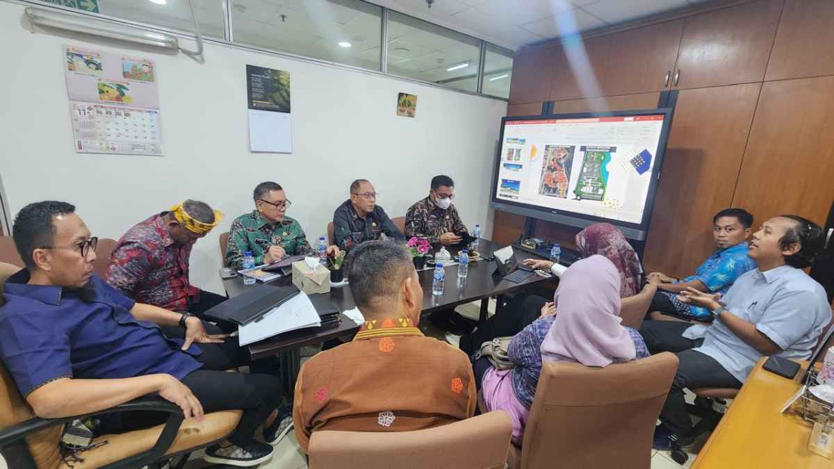 Pemkot Kendari Usul Pembangunan RSUD Tipe B ke Bappenas Pemkot Kendari Usul Pembangunan RSUD Tipe B ke Bappenas