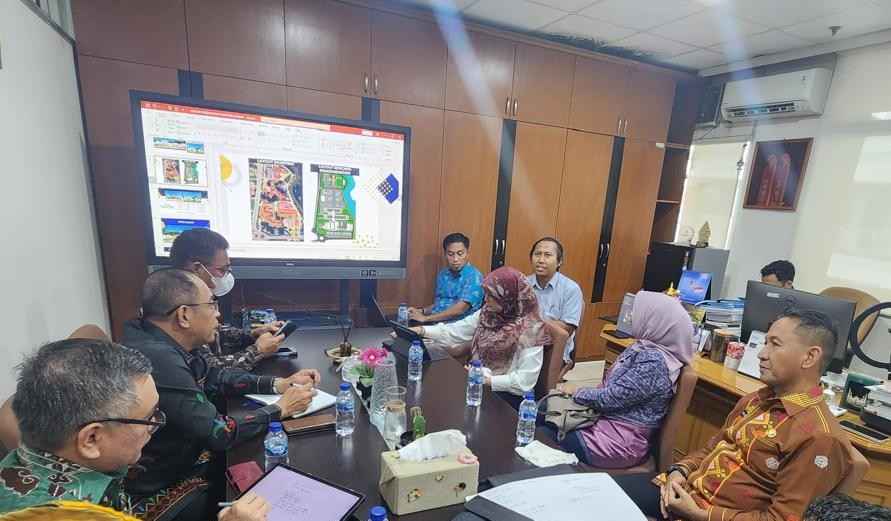 Pemkot Kendari Usul Pembangunan RSUD Tipe B ke Bappenas Pemkot Kendari Usul Pembangunan RSUD Tipe B ke Bappenas