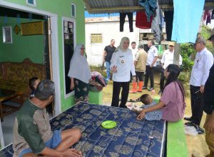 Kepekaan Walikota Kendari Beserta Jajarannya, Ringankan Beban Ratusan Korban Banjir