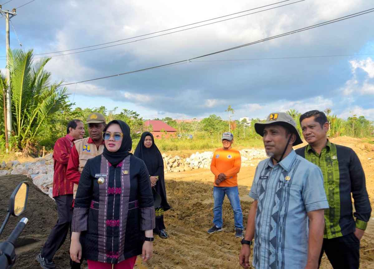 Strategi Walikota Kendari Untuk Solusi Banjir di Baruga