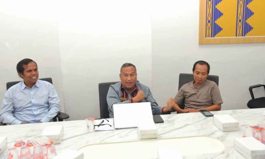 Pemuktahiran Data Pasca Pemilu, Pemkot Melalui Disdukcapil Duduk Bersama KPU Kendari