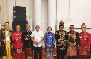 Kabag Ops Binda Sultra Hadiri Pengukuhan DPP LAT Periode 2025-2030