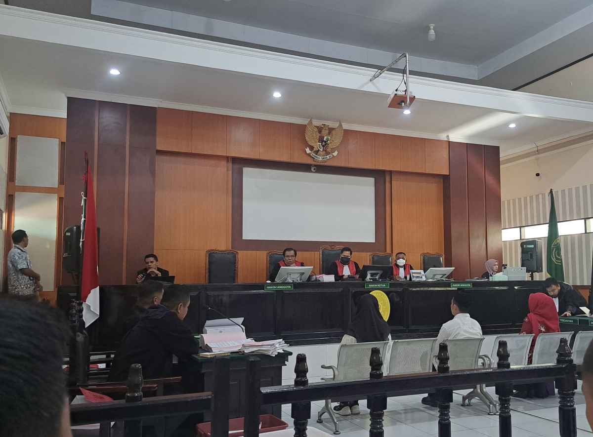 Pemeriksaan Saksi Bank Sultra, Anggaran Hanya Bisa di Approve Pemilik Akun PA dan Bendahara