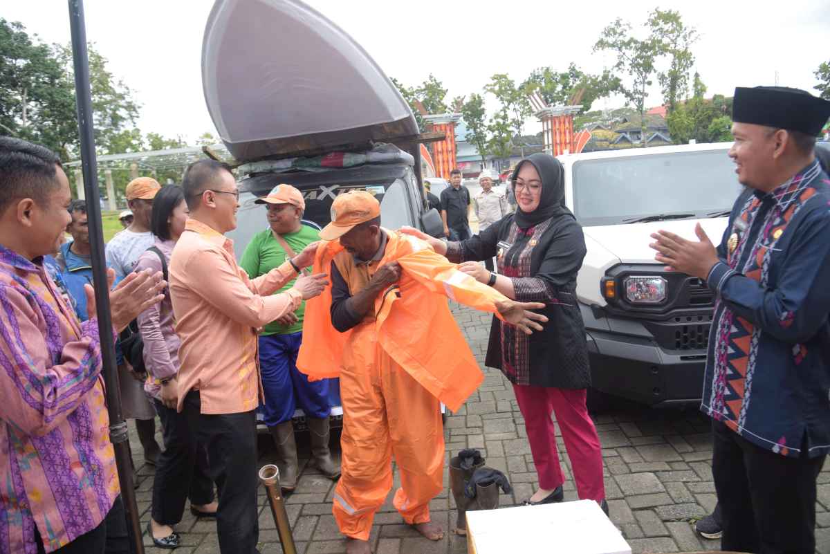 Jadikan Kendari Bersih dan Nyaman, Pemkot Kendari Dapat Dukungan dari Bank Sultra