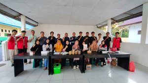 Kolaborasi FPMKU dan ANTAM Tingkatkan Produksi Abon Ikan Nelayan Konawe Utara