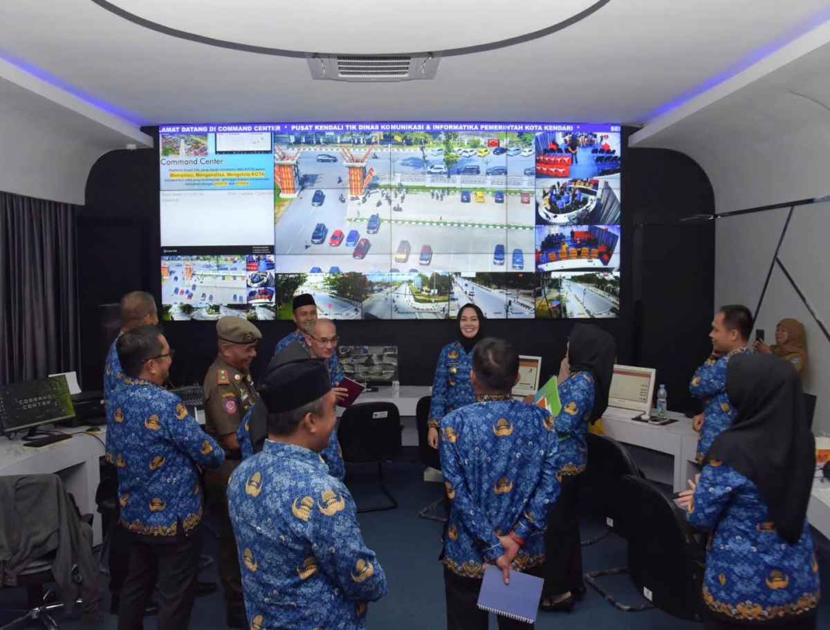 CCTV Diperluas, Komitmen Pemkot Kendari Jamin Keamanan Warganya