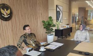 Menuju Rumah Sakit Modern, Walikota Kendari Temui Menkes