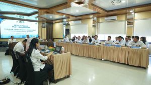 Menuju WBBM Kantor Imigrasi Kendari Laksanakan Desk Evaluasi