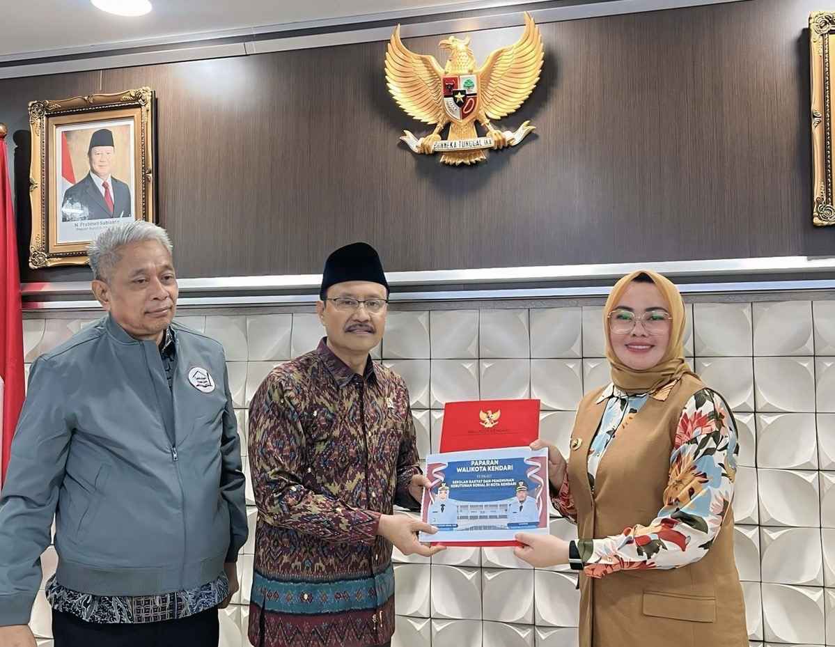 Respon Cepat Program Presiden Prabowo, Pemkot Kendari Siapkan Lahan Sekolah Rakyat