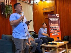 Aklamasi, Adhi Yaksa Pratama Pimpin JMSI Sultra Periode 2025-2030