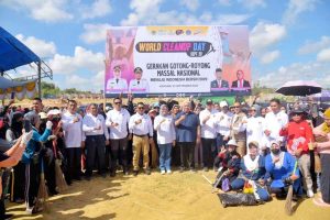 World Cleanup Day, Walikota Kendari: Mari Jaga Kebersihan Kota Kita