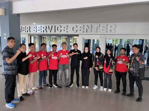 Ikuti Seleknas Persiapan Asean School Games di India, Ketua IPSI Sultra Target Medali Emas