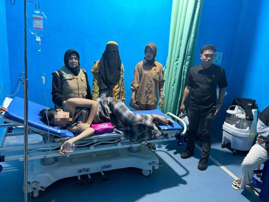 Istri Siri Tumbang Ditangan Istri Sah