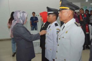 Lantik Ratusan Pejabat, Walikota Tegaskan Pelayanan Masyarakat Harus Diutamakan