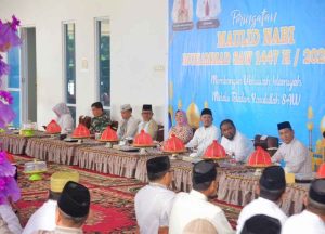 Gelar Maulid Nabi, Walikota Kendari: Rasulullah Teladan Kita, Kejujurannya Harus Diterapkan Dilingkup Kerja