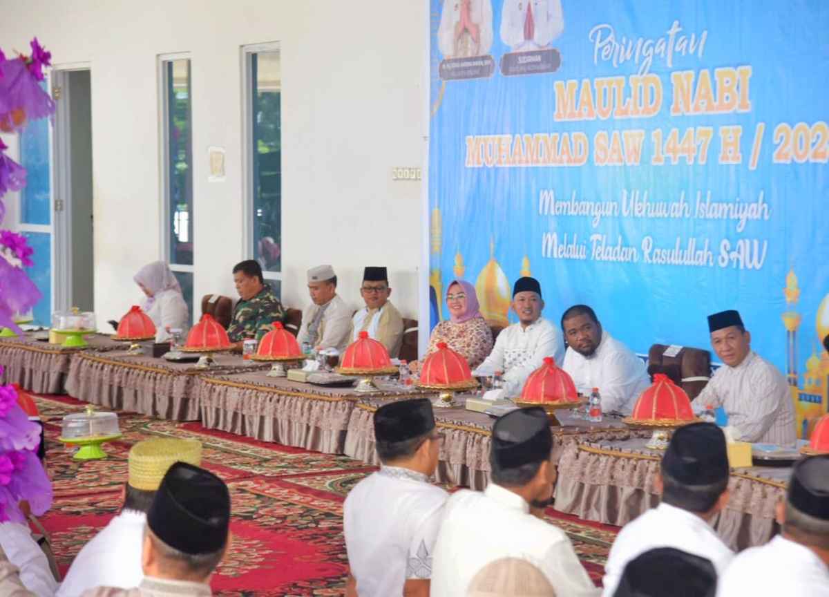Gelar Maulid Nabi, Walikota Kendari: Rasulullah Teladan Kita, Kejujurannya Harus Diterapkan Dilingkup Kerja