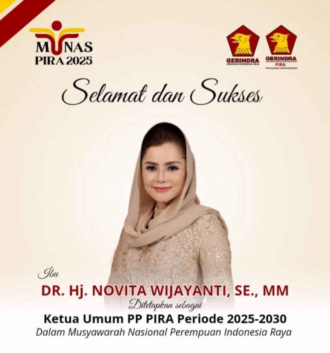 PD PIRA Sultra Siap Kolaborasi Kepemimpinan DR. Hj. Novita Wijayanti