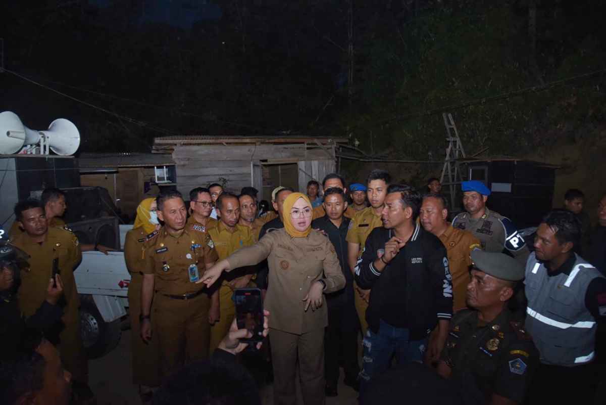 Diprotes, Pembangunan Perumahan Azilia Zaki Hills Resident Diberhentikan Walikota Kendari
