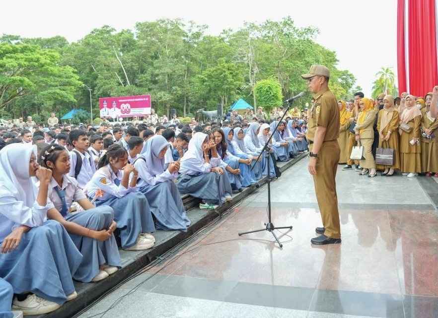 Program Seragam Sekolah Gratis ASR Direalisasikan, Dikbud Sultra Mulai Salurkan