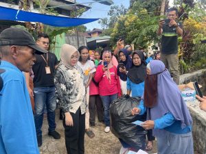 Ubah Sampah jadi Uang, Walikota Kendari Jadikan Percontohan Bank Sampah Kelurahan Watu-watu
