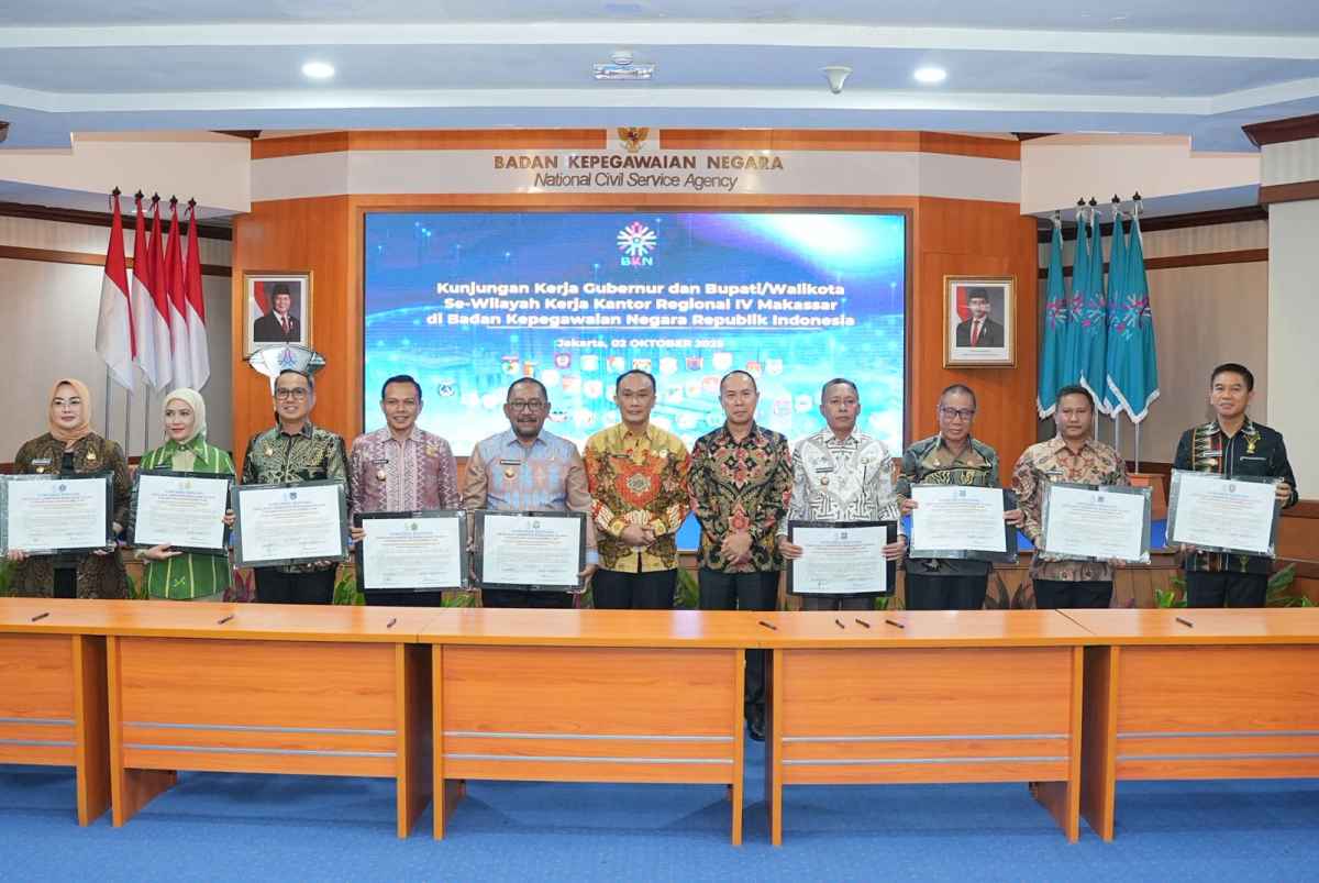 Tingkatkan Kinerja ASN, Walikota Kendari Dukung Penerapan Manajemen Talenta ASN oleh BKN RI