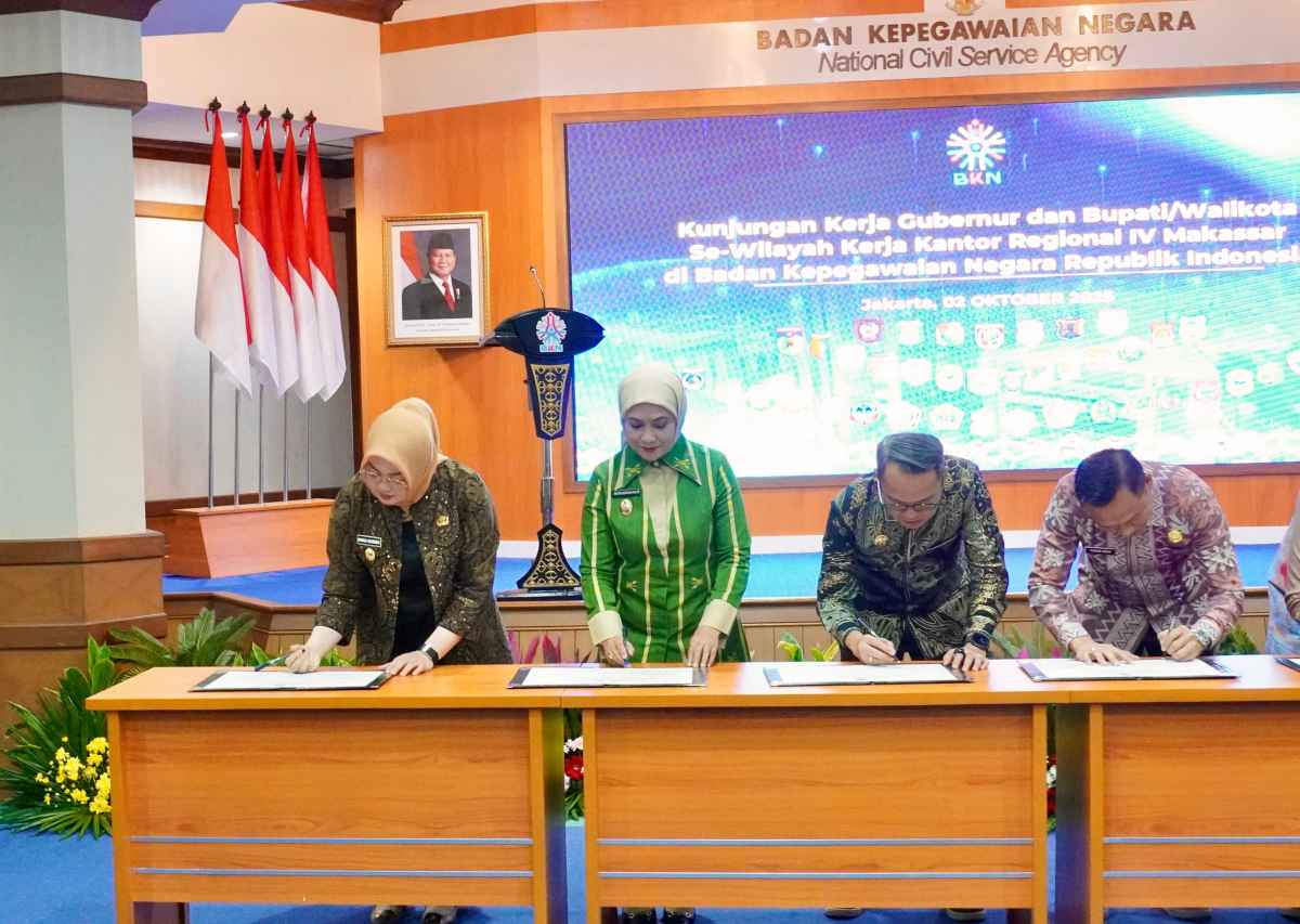 Tingkatkan Kinerja ASN, Walikota Kendari Dukung Penerapan Manajemen Talenta ASN oleh BKN RI