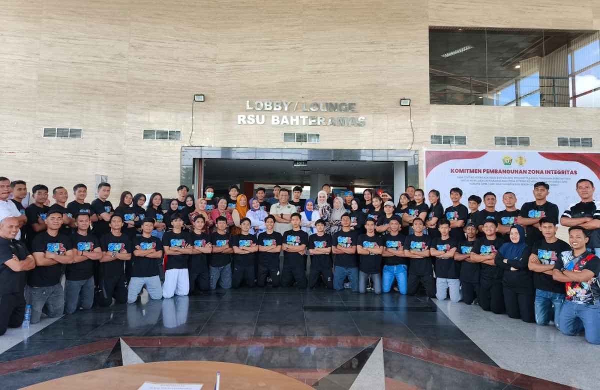 KONI Sultra Periksa Kesehatan 52 Atlet PON Beladiri II di RSUD Bahteramas