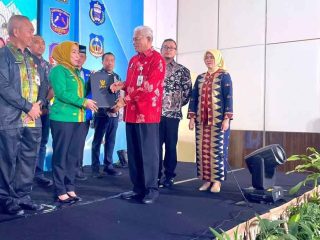Tingkat Kematangan UKBPJ Level Pro Aktif, Pemkot Kendari Raih Penghargaan
