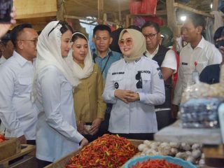 Harga Sembako Stabil Imbas GPM yang Gercar Dilakukan Pemkot Kendari, Wamendag Senyum Lebar