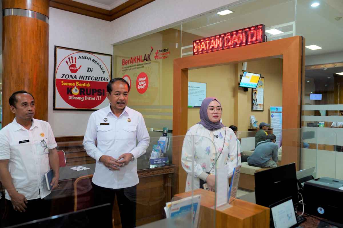 Akan Maksimalkan Pelayanan Publik, Pemkot Kendari Berkunjung di MPP Badung Bali