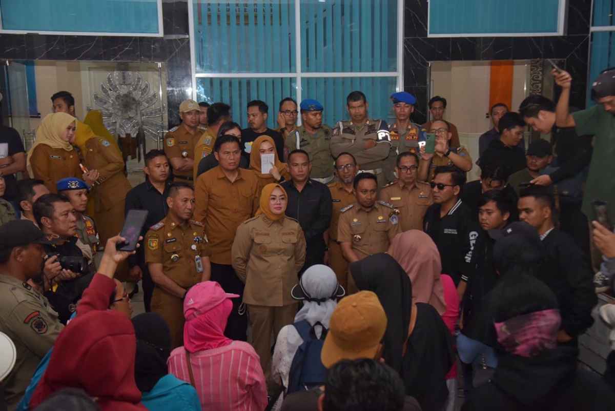 Diprotes, Pembangunan Perumahan Azilia Zaki Hills Resident Diberhentikan Walikota Kendari