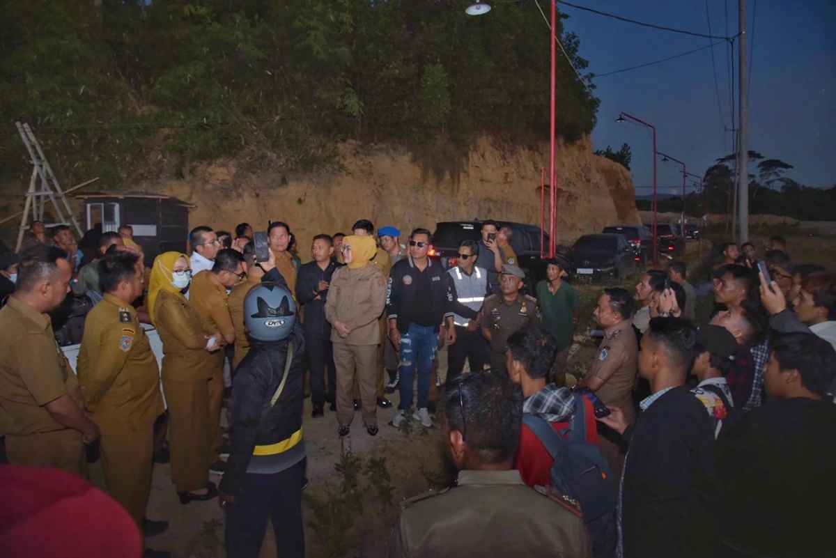 Diprotes, Pembangunan Perumahan Azilia Zaki Hills Resident Diberhentikan Walikota Kendari