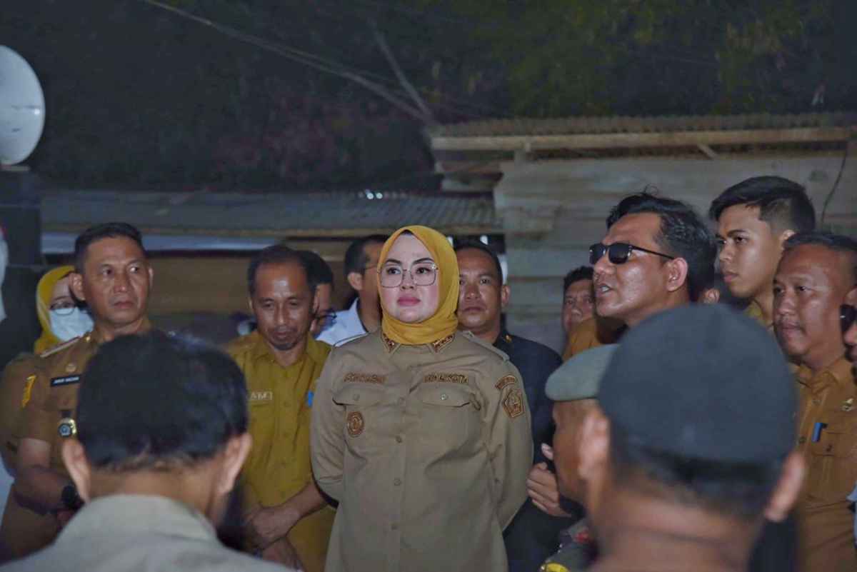 Diprotes, Pembangunan Perumahan Azilia Zaki Hills Resident Diberhentikan Walikota Kendari
