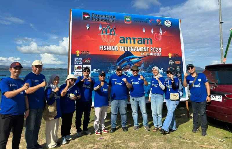 Konawe Utara Gaungkan Potensi Bahari Lewat ANTAM Fishing Tournament 2025