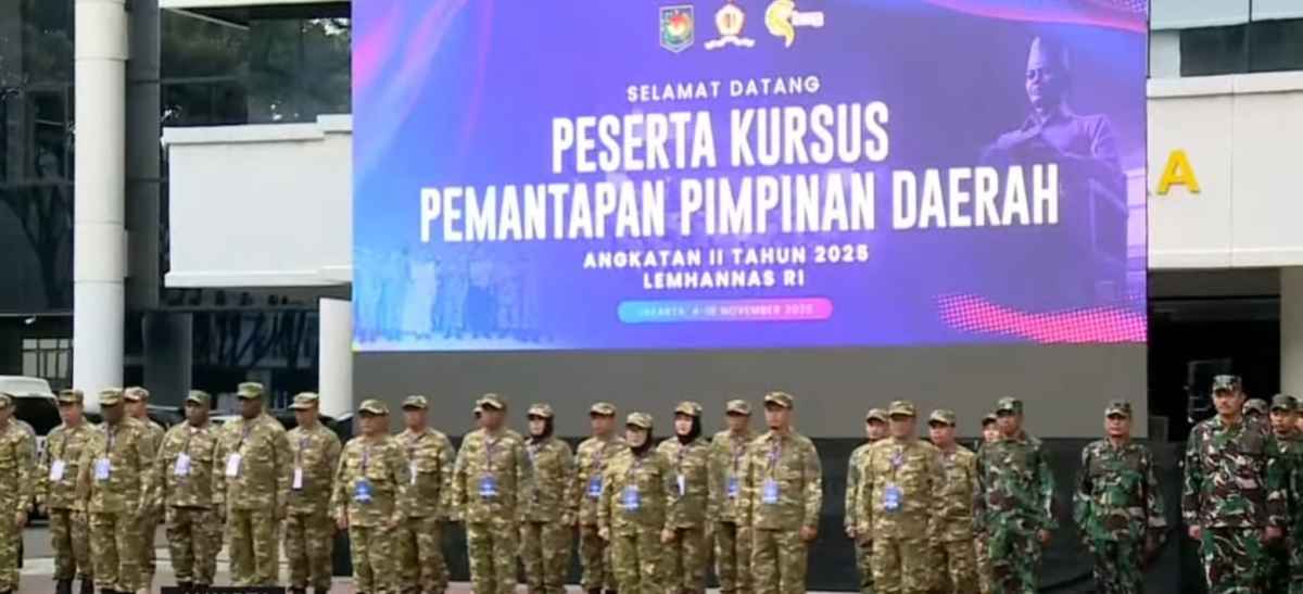 Ikut KPPD Lemhannas RI 2025, Walikota Kendari Siap Perkuat Kepemimpinan dan Pelayanan Publik