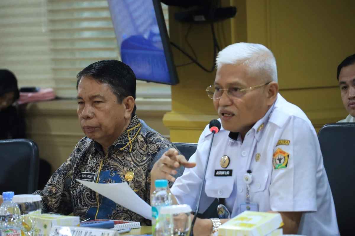 IMG_8487 RDP RUU Daerah Kepulauan di DPD RI, Gubernur Sultra: Bukan Hanya Kepentingan Delapan Provinsi Kepulauan
