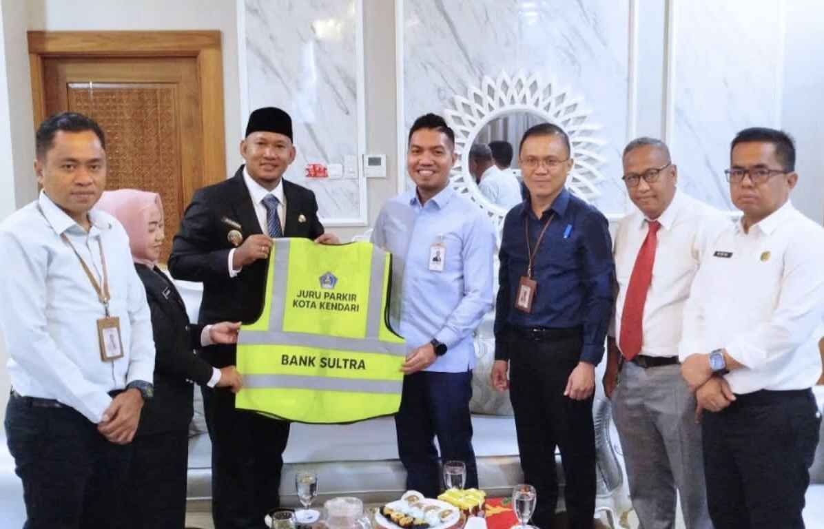 Bank Sultra Dukung Pemkot Kendari Untuk Penataan dan Penertiban Parkir
