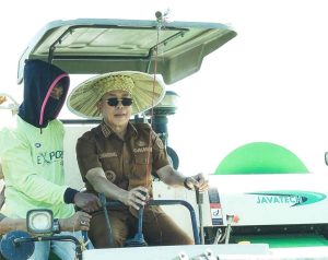 Gubernur Sultra Siapkan 6.745 Hektar Sawah Baru