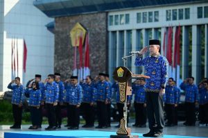 Pimpin Upacara HKN, Gubernur Dorong Disiplin ASN dan Percepatan Serapan APBD