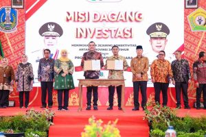 Baru Dibuka, Transaksi Misi Dagang Sultra-Jatim 2025 Capai Rp 800 Miliar