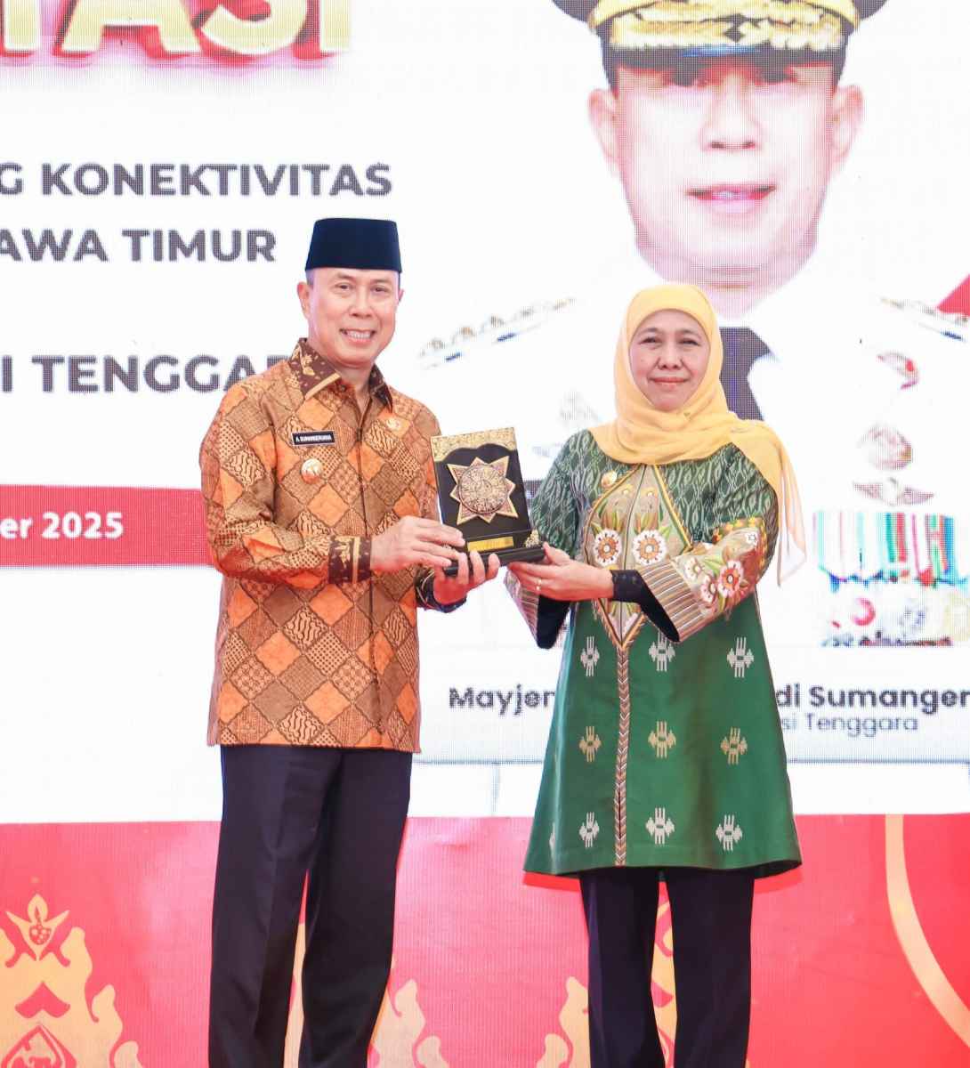 Baru Dibuka, Transaksi Misi Dagang Sultra-Jatim 2025 Capai Rp 800 Miliar