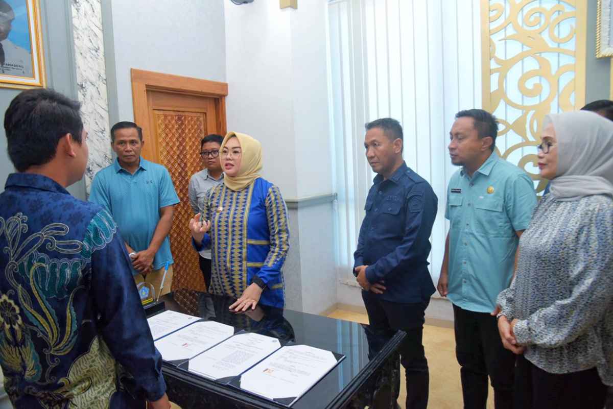 Pemkot Kendari Tandatangani MoU dengan CV Jaya Subur Kelola Sampah Nonorganik Bernilai Ekonomi