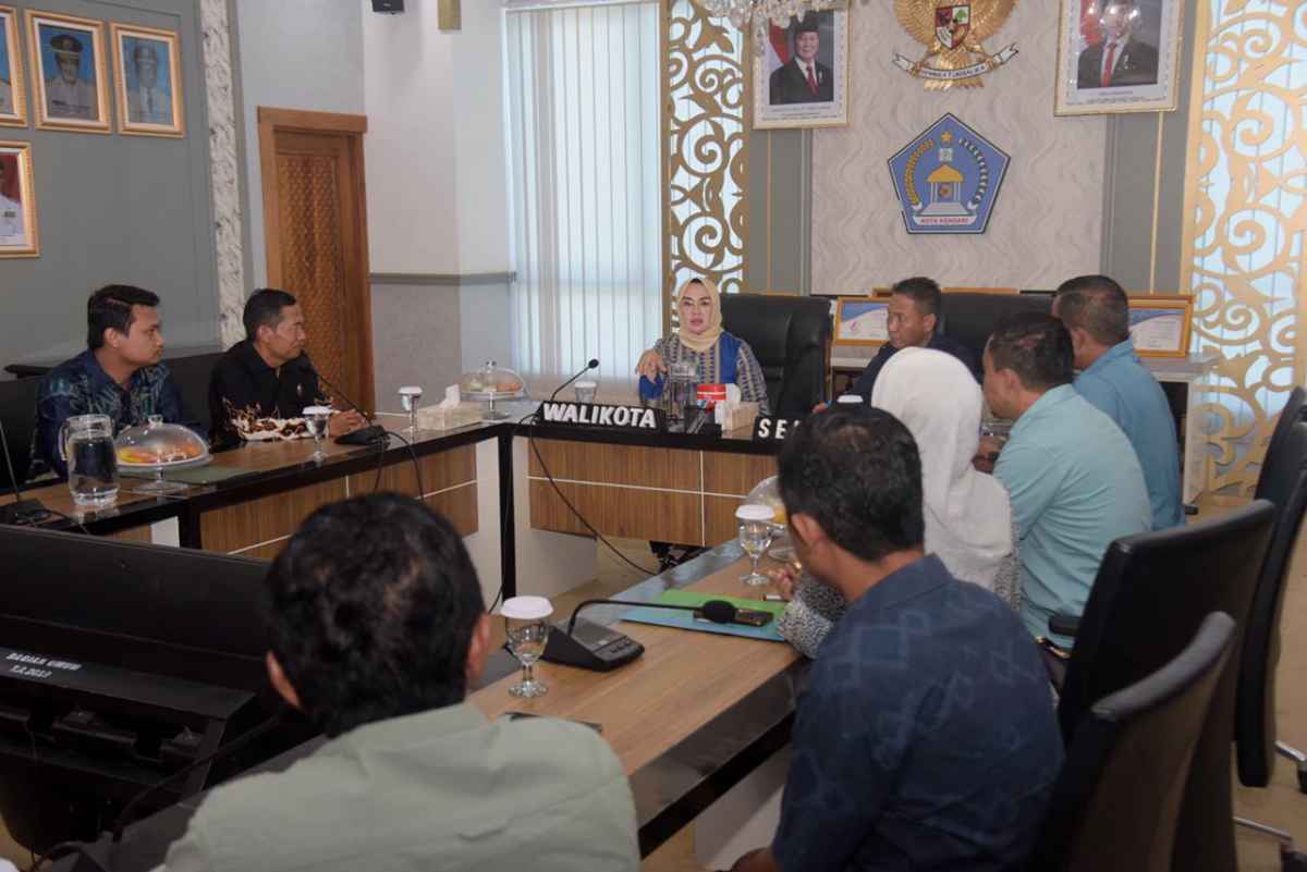 Pemkot Kendari Tandatangani MoU dengan CV Jaya Subur Kelola Sampah Nonorganik Bernilai Ekonomi
