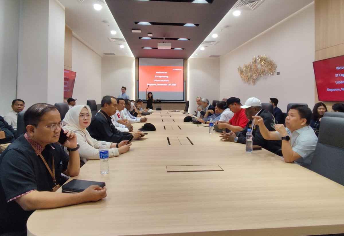 Transformasi Smart Nation Singapure jadi Rujukan Walikota Kendari Menuju Smart City Berkelanjutan